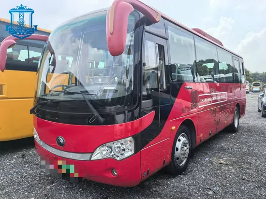 Autobus elettrico puro, Yutong6908, auto usate, autobus passeggeri